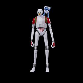 STAR WARS The Black Series KX Security Droid (Holiday Edition)