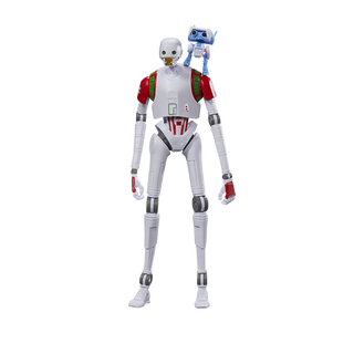 STAR WARS The Black Series KX Security Droid (Holiday Edition)