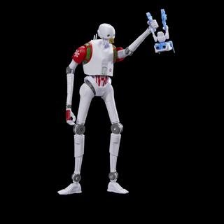 STAR WARS The Black Series KX Security Droid (Holiday Edition)