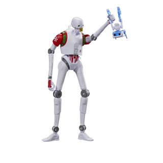 STAR WARS The Black Series KX Security Droid (Holiday Edition)