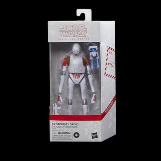 STAR WARS The Black Series KX Security Droid (Holiday Edition)
