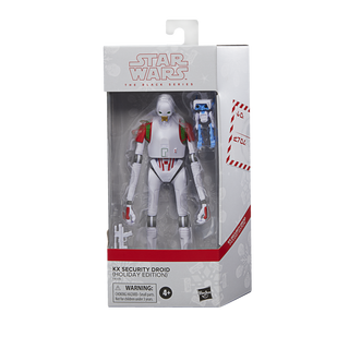 Star Wars Black Series KX Security Droid (Holiday Edition)