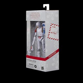 STAR WARS The Black Series KX Security Droid (Holiday Edition)