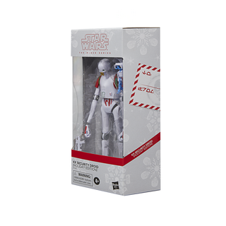 Star Wars Black Series KX Security Droid (Holiday Edition)