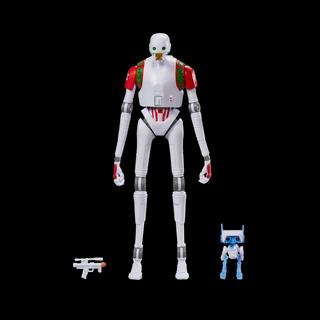 STAR WARS The Black Series KX Security Droid (Holiday Edition)