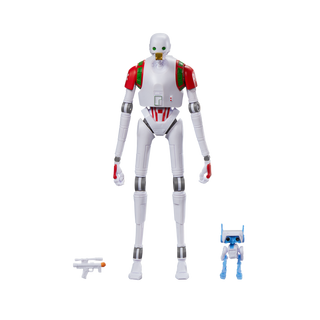Hasbro Star Wars The Black Series, Droide di sicurezza KX (Holiday Edition)