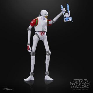 Hasbro Star Wars The Black Series, Droide di sicurezza KX (Holiday Edition)