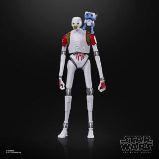 Hasbro Star Wars The Black Series, Droide di sicurezza KX (Holiday Edition)