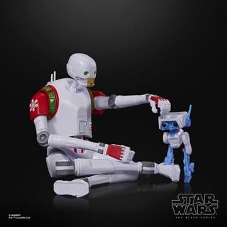 Hasbro Star Wars The Black Series, Droide di sicurezza KX (Holiday Edition)