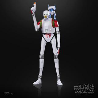 Hasbro Star Wars The Black Series, Droide di sicurezza KX (Holiday Edition)