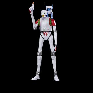 STAR WARS The Black Series KX Security Droid (Holiday Edition)