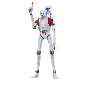 Hasbro Star Wars The Black Series, Droide di sicurezza KX (Holiday Edition)
