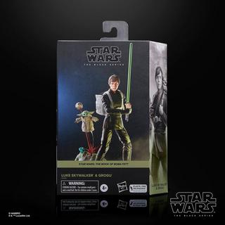 STAR WARS The Black Series Luke Skywalker & Grogu