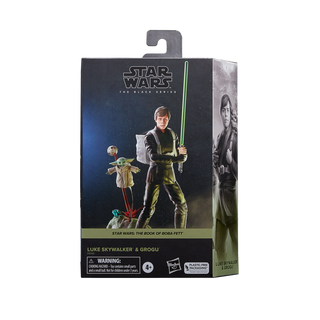 STAR WARS The Black Series Luke Skywalker & Grogu