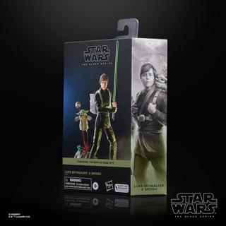STAR WARS The Black Series Luke Skywalker & Grogu