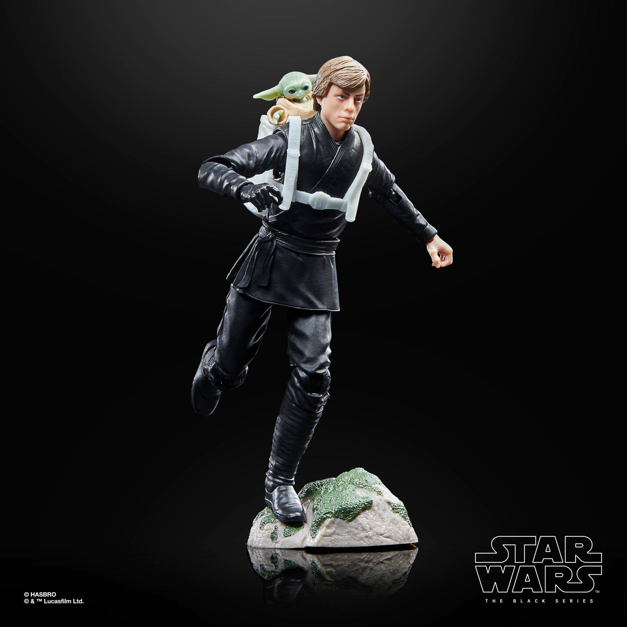 STAR WARS The Black Series Luke Skywalker & Grogu - Hasbro Pulse