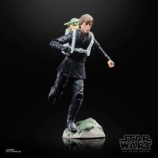 STAR WARS The Black Series Luke Skywalker & Grogu