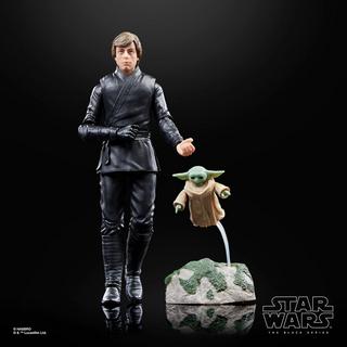 STAR WARS The Black Series Luke Skywalker & Grogu