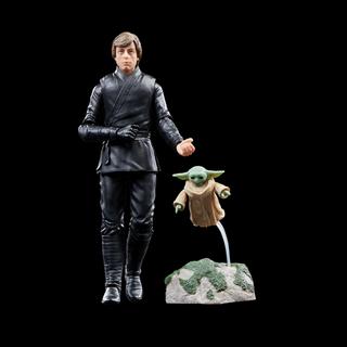 STAR WARS The Black Series Luke Skywalker & Grogu