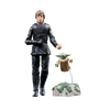 STAR WARS The Black Series Luke Skywalker & Grogu