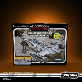 Star Wars The Vintage Collection Mandalorian N-1 Starfighter