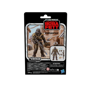 STAR WARS The Vintage Collection Krrsantan