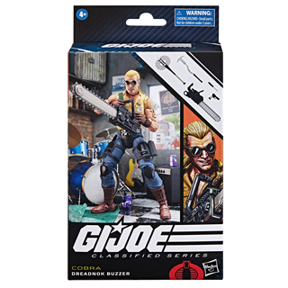 G.I. Joe Classified Series Dreadnok Buzzer, 106