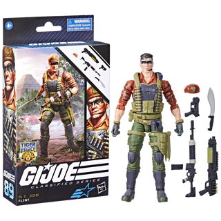 G.I. Joe Classified Series Tiger Force Flint, 89 - Hasbro Pulse G.I. Joe Classified Series Tiger Force Flint, 89 - Hasbro Pulse