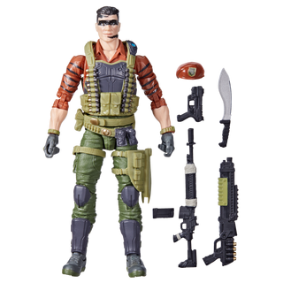 G.I. Joe Classified Series Tiger Force Flint, 89