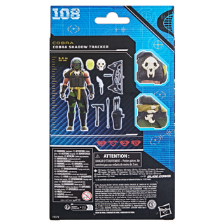 G.I. Joe ClG.I. Joe Classified Series Cobra Shadow Tracker, 108assified Series Night Force Tunnel Rat, 107