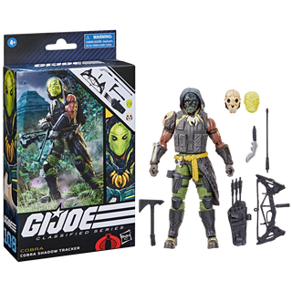 G.I. Joe Classified Series Cobra Shadow Tracker 108