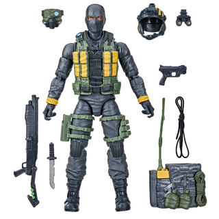 G.I. Joe Classified Series Night Force Parth "Wolf Spider" Varma