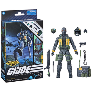 G.I. Joe Classified Series Night Force Parth "Wolf Spider" Varma