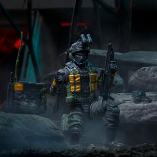 G.I. Joe Classified Series Night Force Parth "Wolf Spider" Varma