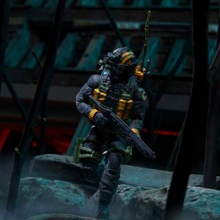 G.I. Joe Classified Series Night Force Parth „Wolf Spider“ Varma