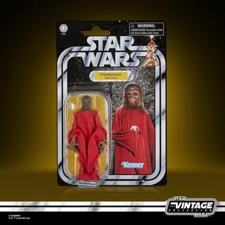 Star Wars The Vintage Collection Chewbacca Life Day Star Wars 9.5 cm Action Figures Hasbro Pulse