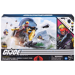 G.I. Joe Classified Series Python Patrol Tele-Viper & Cobra