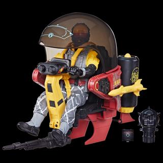 G.I. Joe Classified Series Python Patrol Tele-Viper & Cobra Flight Pod (Trubble Bubble)