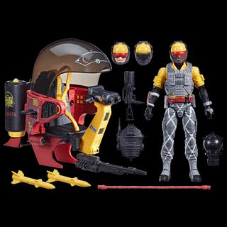 G.I. Joe Classified Series Python Patrol Tele-Viper & Cobra Flight Pod (Trubble Bubble)