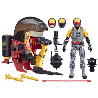 G.I. Joe Classified Series Python Patrol Tele-Viper & Cobra