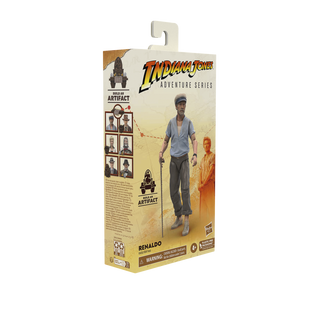 Indiana Jones Adventure Series Renaldo