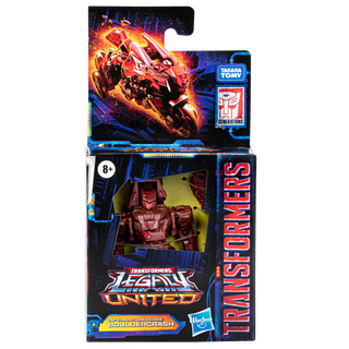 Transformers Legacy United, Core Class, Infernac Universe Bouldercrash