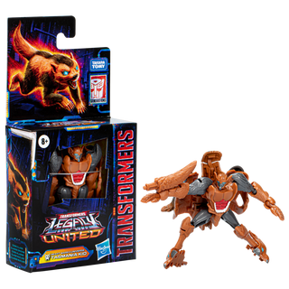 Transformers Legacy United Core Class Beast Wars II Universe Tasmania Kid Figure