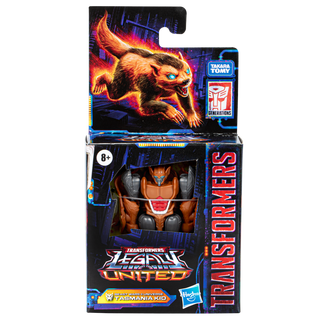 Transformers Legacy United, Core Class, Tasmania Kid (universo Beast Wars II)