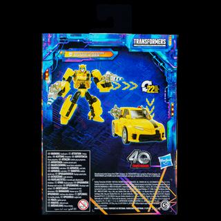 Transformers Legacy United Deluxe Class Animated Universe Bumblebee