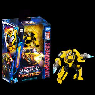 Transformers Legacy United Deluxe Class Animated Universe Bumblebee