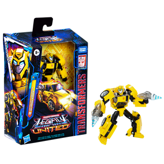 Transformers Legacy United Deluxe Class Animated Universe Bumblebee