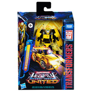 Transformers Legacy United Deluxe Class Animated Universe Bumblebee