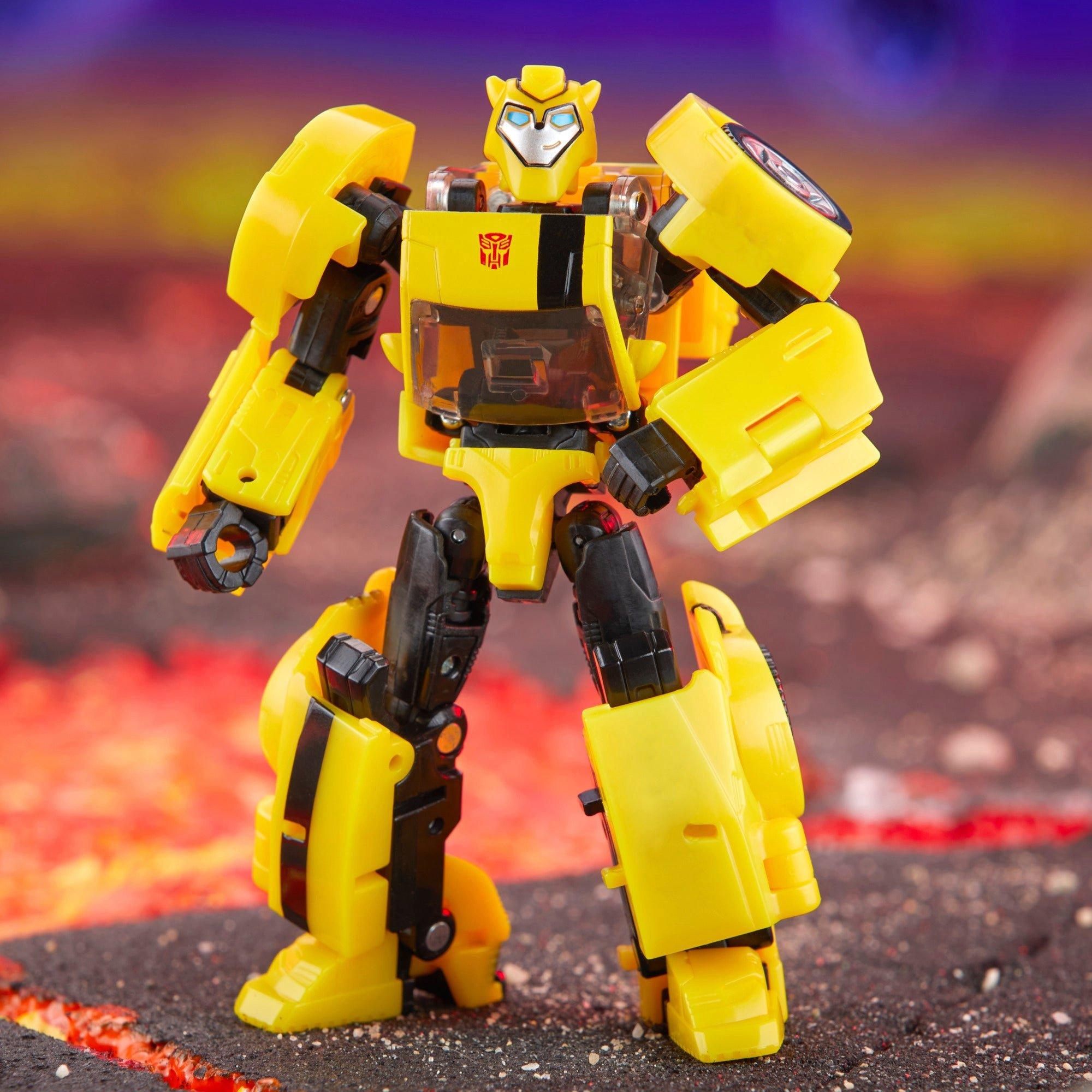 Transformers Legacy United Deluxe Class Animated Universe Bumblebee Hasbro Pulse