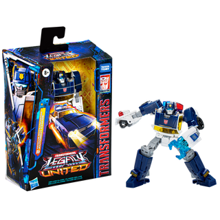 Transformers Legacy United Deluxe Class Rescue Bots Universe Autobot Chase